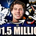 HUGE MITCH MARNER UPDATE: ANAHEIM DUCKS $100+ MILLION CONTRACT? TORONTO MAPLE LEAFS RUMOURS