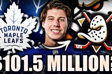 HUGE MITCH MARNER UPDATE: ANAHEIM DUCKS $100+ MILLION CONTRACT? TORONTO MAPLE LEAFS RUMOURS