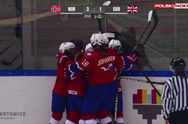 [highlights] NORWAY - GREAT BRITAIN 7:1