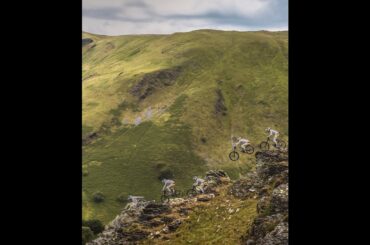 Gee Atherton's brutal crash