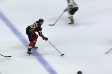 Ducks' Manson scores sensational coast-to-coast goal vs. Golden Knights