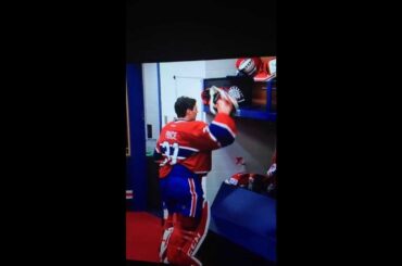 Carey Price Gets Pissed