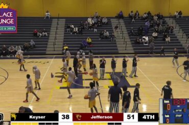 WV High School Boys Basketball Hedgesville Hardwood Classic: Keyser vs. Jefferson (12.14.24)