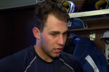 Maple Leafs Morning Skate: Josh Leivo - February 11, 2017