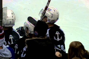 Admirals Teddy Bear Toss 2014!