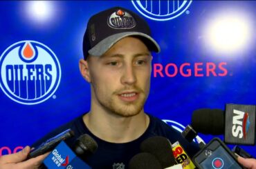 PRE-GAME RAW | Laurent Brossoit