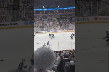 Josh Morrissey’s 1st 2024 Stanley Cup Playoff Goal🔥 #winnipegjets #coloradoavalanche #whiteout