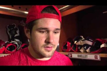 10/2/15 Post Morning Skate Sound - Xavier Ouellet