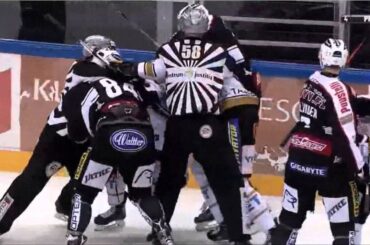 Liiga Playoffs 2016 TPS - Kärpät Tunteet Kuumenevat