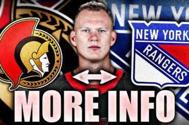 WE NOW KNOW WHAT REALLY HAPPENED WITH THE BRADY TKACHUK TO NEW YORK RANGERS TRADE TALK…