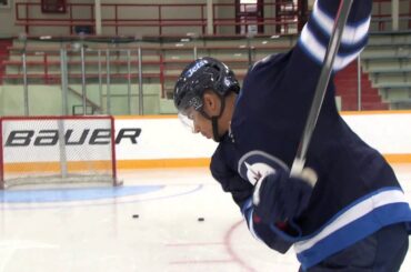 Evander Kane on VAPOR APX2 Stick