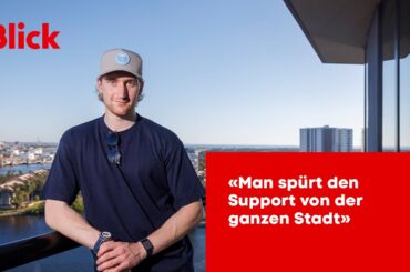 Eishockey Talent in der NHL - so hat sich Jan Moser in Florida eingelebt