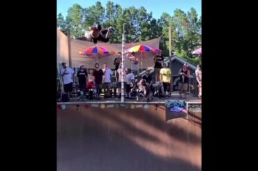 Speedlab Wheels team rider Collin Graham took highest air with a 10’ Method #speedlabteam