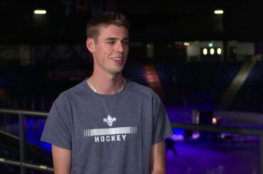 Hockey Le Magazine | Saison 10 | Entrevues | Le parcours au hockey mineur de Zachary Émond