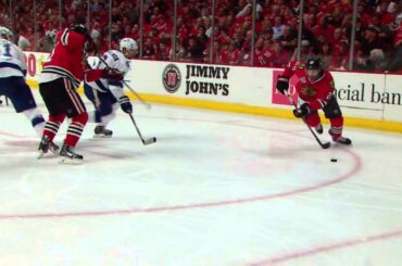 Gotta See It: Saad drives net & Blackhawks take lead