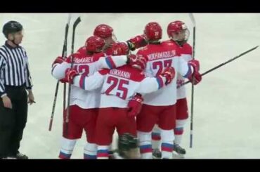 Feb 12, 2019 EYOF U17: Russia 7-1 Switzerland