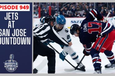Winnipeg Jets at San Jose Sharks tonight, Manitoba Open moves for 2025