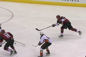 Dvorak with the, 'unbelievable finish' to beat Bernier