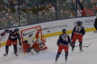 Mason McTavish Scores, Gets Goaltender Interference Penalty