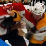 Former Senators Borowiecki & Foligno Drop The Gloves In Heavyweight Match