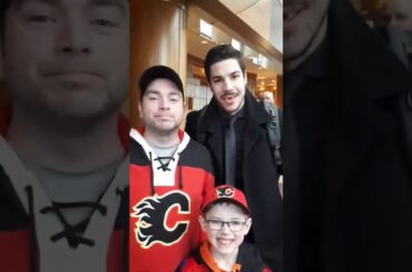 Travis Hamonic's winning smile!