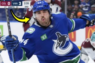 This Canucks player has SERIOUSLY become something special....