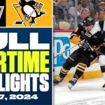 Los Angeles Kings at Pittsburgh Penguins | FULL Overtime Highlights - December 14, 2024