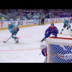 Puustinen robs Brinkman, scores past Berdin