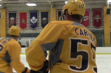 Alex Carrier Poised for First Pro Season