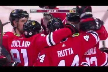 Jan Rutta Goal vs SJS 02-23-2018