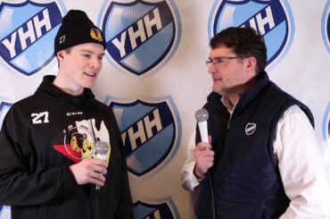 Grant Slukynsky - Warroad - 2020 Player of the Year Finalist