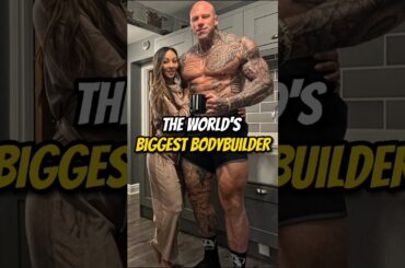 Biggest Monster ever Walk on this Planet Martyn Ford