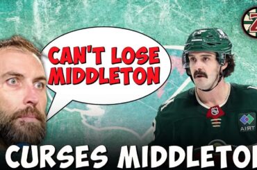 Spoked Z Cursed Jake Middleton! | Minnesota Wild Players the Team Can't Lose to Injury | Judd'z Budz