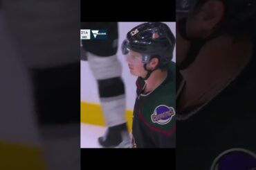 GOAL Barrett Hayton Arizona Coyotes v Los Angeles Kings 5-3