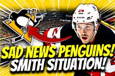 🚨 URGENT NEWS! SEE NOW! THE PENGUINS WRONG PLAY WITH TY SMITH! PITTSBURGH PENGUINS NEWS #penguins