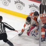 Arber Xhekaj Unsportsmanlike Conduct Penalty