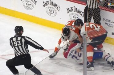 Arber Xhekaj Unsportsmanlike Conduct Penalty