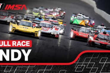 2024 IMSA Battle On the Bricks at INDY | Full Race | WeatherTech Championship | Indianapolis, IN