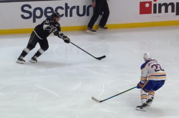 Anze Kopitar's 100th Career Power Play Goal vs. Buffalo Sabres