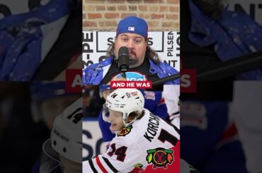 Kevin Korchinski plays HIS BEST GAME in NHL, Blackhawks win vs Rangers #NHL #Blackhawks #Korchinski
