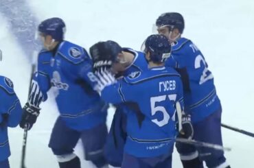 Bulat Shafigullin's MHL goals from 2017-18 season