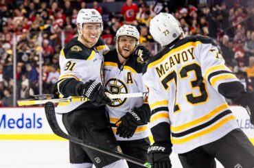 Pastrnak completes comeback in OT 🍝🚨🙅‍♂️