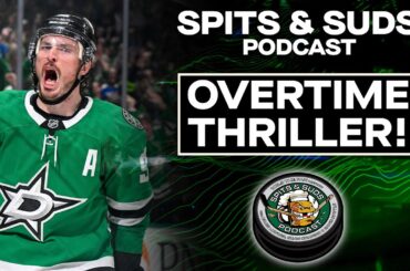 Duchene Is The Hero As Stars Beat Blues 2-1 In OT | Spits & Suds