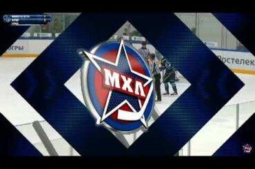 Nov 27, 2017 MHL: Danil Bashkirov four goals vs Altay