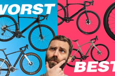 Bike Fitter RANKS Gravel Bikes Worst to Best