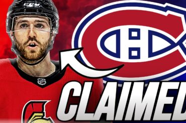 THE HABS JUST CLAIMED A NEW PLAYER - MONTREAL CANADIENS NEWS TODAY