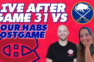 Canadiens dominate Sabres 6-1, Laine hat trick! | Dec 17, 2024 | Game Over Montreal