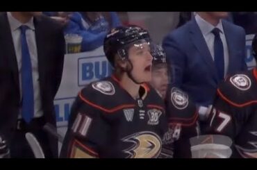 Trevor Zegras mic'd up for the Anaheim Ducks