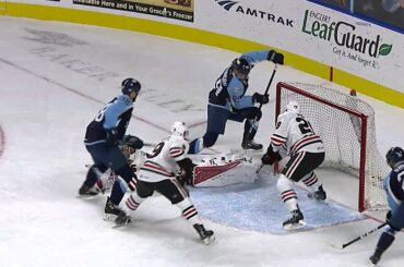 Gaudreau Pokes In his Second of the Night