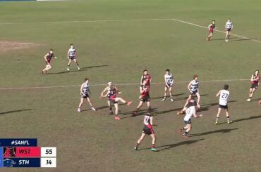 Round 16 SANFL U18 MVP - Ayden Hodgson (West Adelaide)